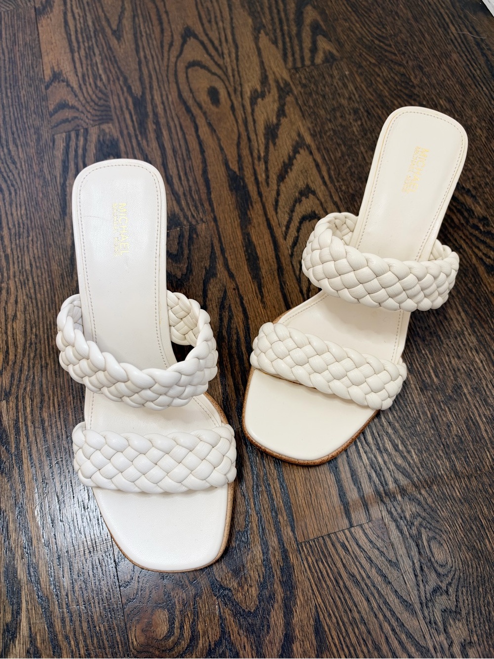 Michael Kors Braid Heels